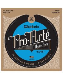 D'Addario Pro-Arte Nylon Classical Guitar Strings, Hard Tension, EJ46