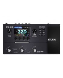 NUX MG-30 Modeling Multi Effect Pedal with Amplifier IR loader MG-30