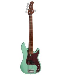 Sire Basses P5 Series Marcus Miller Alder 5 String Electric Bass - Mild Green P5 A5/MLG