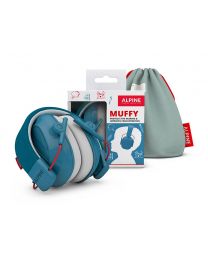 Alpine Muffy Earmuff  - Blue - Hearing Protection for Children, ALP-MUFF/BU