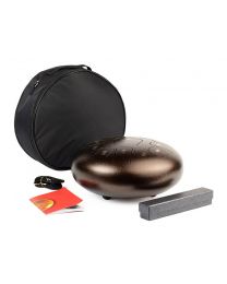 Hayman Steel Tongue Drum 12" BRONZE BROWN, HTD1213/BR