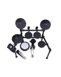 Medeli Digital Drum Kit with Dual Zone Snare with Mesh Head - MZ520