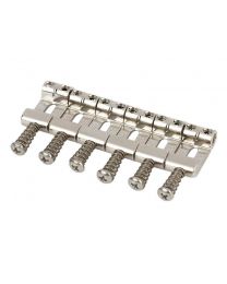 Highwood Contoured Vintage S-Style Bridge Saddles 10.8mm Set of 6