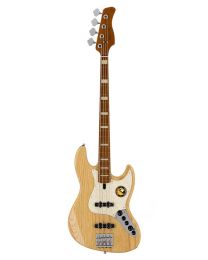 Sire Basses V8 Series Marcus Miller Swamp Ash 4 String Active Bass Guitar - Natural