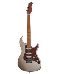 Sire Electrics S7 Series Larry Carlton Electric Guitar S-Style, S7/CGM, Champagne Gold Metallic