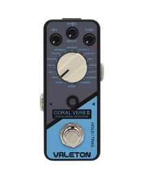 Valeton CORAL VERB II Guitar Multi Effect Pedal CRL-9 Digital Reverb