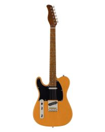 Sire Electrics T7 Series Left Hand Larry Carlton lefty electric guitar T-style Butterscotch Blonde