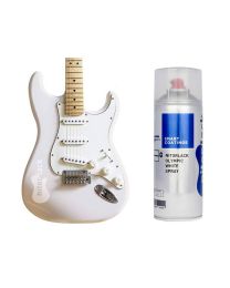 NitorLACK nitrocellulose Guitar Paint Olympic White - 400ml Aerosol N250730160