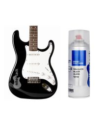 NitorLACK Nitrocellulose Paint Gloss Black - 400ml Aerosol N250702160