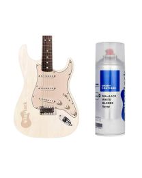 NitorLACK nitrocellulose Guitar Paint White Blonde - 400ml aerosol N250766160