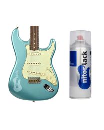 NitorLACK Nitrocellulose Paint TEAL GREEN 400ml aerosol N250795160