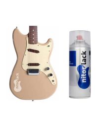 NitorLACK Nitrocellulose Guitar Paint Desert Sand - 400ml Aerosol N250792160