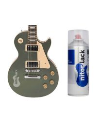 NitorLACK Nitrocellulose Guitar Paint OXFORD GREY - 400ml Aerosol N250790160