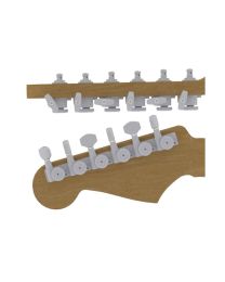 Hipshot Vintage Guitar Tuner Upgrade Kit, HS6K1VEL0SS