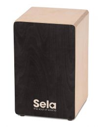 Sela Cajon Primera - Black Finish SEL118