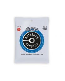 Martin Authentic Acoustic SP Phosphor Bronze Light Strings, 12-54, MA540