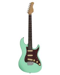 Sire Guitars S3 SSS Series Larry Carlton Electric Guitar S-Style Mild Green S3 SSS/MLG