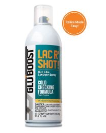 Gluboost Lac R’ Shot! Cold Checking Lacquer formula