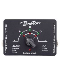 Boston Cable Tester for 6.3mm 1/4" Jack TRS & DC Cables