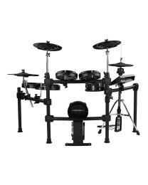 Medeli MZ725 Electronic Drum Kit All Mesh Heads, XL Setup