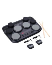Medeli Table Top Drum With 7 Pads | Mobile Drum, DD225