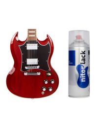 NitorLACK Nitrocellulose Paint Heritage Cherry - 400ml Aerosol N250804160