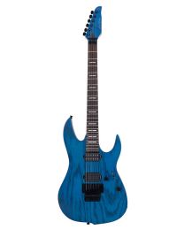 Sire Larry Carlton X5 Electric Guitar - Mahogany & Ash | Transparent Blue Satin