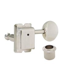 Hosco Japan Machine Heads Vintage Tone Revival Guitar Nickel HH-21333NSVTR