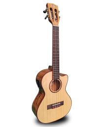 Korala Tenor Ukulele with Maple Back& Sides, Cutaway PICKUP
