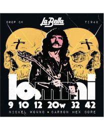 La Bella Tony Iommi Signature String Set electric C# Tuning