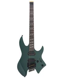 Sire Guitars X6 Headless Electric Guitar Metallic Green - X6H6/MGR