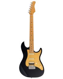 Sire Larry Carlton S7+ HSS NEW GEN - Black, Maple Neck