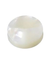 All Parts LT0474055 pearloid inlay dots 6 mm (15⁄64") – pack of 50 for guitar fingerboards – Everest Music Ireland