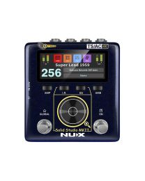 NUX SOLID STUDIO MKII Dual Amp Sim & Stereo IR Loader NSS-6