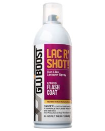 Gluboost Lac R’ Shot! Ultrathin Flash Coat  Ultra thin clear gloss lacquer, 400ml