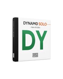 Thomastik Infeld Dynamo Solo violin string set 4/4 medium, THDY-100S