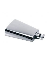 Hayman  6 Inch Heavy Duty Cow Bell - Chrome Finish
