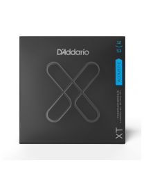 D'Addario XT Phosphor Bronze Light Acoustic Guitar Strings, 12-53, XTAPB1253