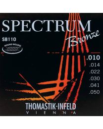 Thomastik Spectrum Bronze Acoustic String set SB110 10-50