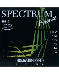 Thomastik Spectrum Bronze Acoustic String set SB112 12-54