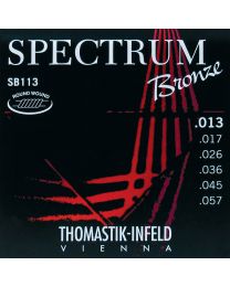 Thomastik Spectrum Bronze Acoustic String set SB113 13-57