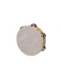 Hayman Rawhide Skin Tambourine - 8"
