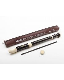 Angel Recorder - Soprano  Black / Ivory