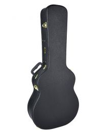 Boston Standard Series Case for Jumbo Guitar - Black