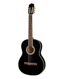Salavador Cortez Student Series CC-10BK Cedar Top Classical Guitar Black
