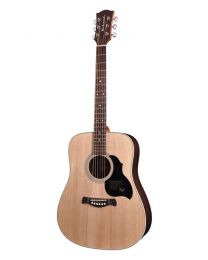 Richwood Master Series D60 Handmade Dreadnought Guitar, Solid Spruce & Rosewood, Gloss