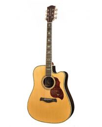 Richwood Master Series D-70-CEVA Handmade Electro Acoustic Guitar - Vintage Aged