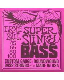 Ernie Electric Super Slinky Bass Strings 45-100