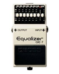 Boss GE-7 7 Band Graphic Equalizer Pedal / Stomp Box