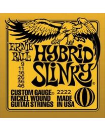 Ernie Ball Hybrid Slinky Electric Guitar Strings 9-46